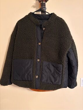 Lucky Brand Reversible Jacket Size L